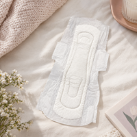 Serviettes hygiéniques de qualité supérieure en coton doux de la marque My A+, respirantes, avec ailettes, pour usage de jour et de nuit, service personnalisé