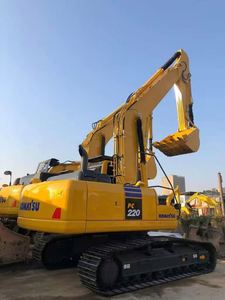 Excavadora Hidráulica de Cadenas PC220 de 22 Toneladas con Motor, Caja de Cambios y Bomba, con 1 Año de Garantía, en Venta - Product Image 2