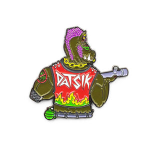 Флуоресцентный значок с зелеными блестками - Product Image 6