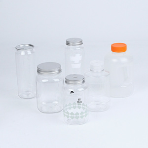 Tarros de Plástico PET con Tapa de Rosca para Crema Cosmética y Cuidado de la Piel, Grado Alimenticio, Alta Calidad, <span class=keywords><strong>Precio</strong></span> de Fábrica, Venta Caliente - Product Image 5