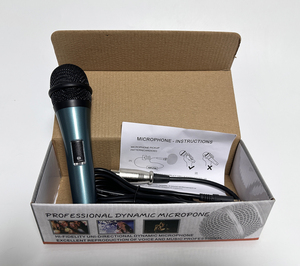 GAM-388 2023 Le prix le plus bas Microphone <span class=keywords><strong>vocal</strong></span> dynamique filaire XLR professionnel pour microphone de chant - Product Image 6