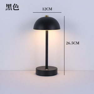 Lampe de table minimaliste avec abat-jour en cristal, base en laiton, E26 LED AC 85-265V, interrupteur à bouton poussoir décoratif, 3500K - Product Image 2