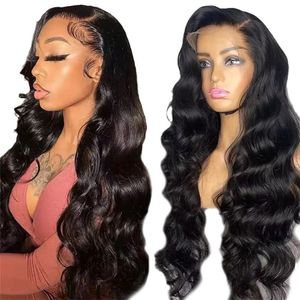 Perruques pour femmes à la mode, <span class=keywords><strong>cheveux</strong></span> longs bouclés effet vague d'eau, dentelle HD, styles brésiliens et vietnamiens pour femmes noires, vente en gros d'usine - Product Image 2