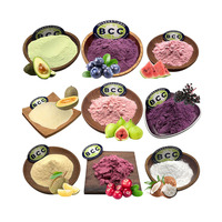 Poudre de fruits et légumes 100% naturelle, poudre de fruits lyophilisés biologique