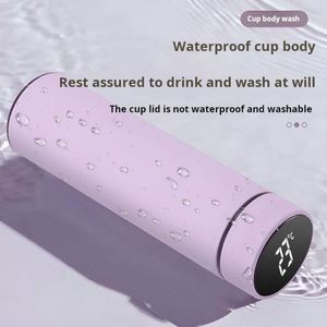 Bouteille Thermos Intelligente 500ML avec Affichage LED de la Température en Fahrenheit – Vente en Gros - Product Image 6