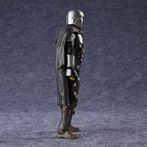 Personalizzato 6 pollici Mandalorian Baby <span class=keywords><strong>Yoda</strong></span> Action Figure nuova condizione PVC modello di plastica giocattolo modello ODM ABS per regalo di intrattenimento - Product Image 2