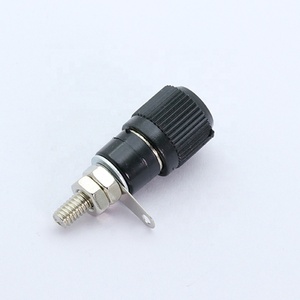 <strong>Binding</strong> <strong>Post</strong> <strong>Connector</strong> Splice <strong>Terminals</strong> 4MM BANANA PLUG POSTING AMPLIFIER <strong>SPEAKER</strong> <strong>TERMINAL</strong> AUDIO JACK <strong>BINDING</strong> POSTING - Product Image 5