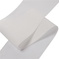 Papier toilette rouleau jumbo papier toilette pâte recyclée papier toilette 2ply