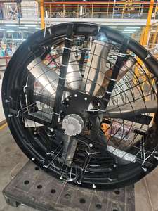 Ventilateur de panneau pour usage agricole avec moteur EC et options de tension personnalisables - Product Image 5