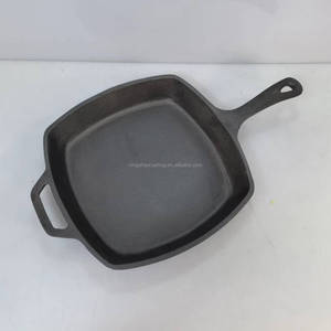 Sartén cuadrada de hierro fundido - Product Image 3