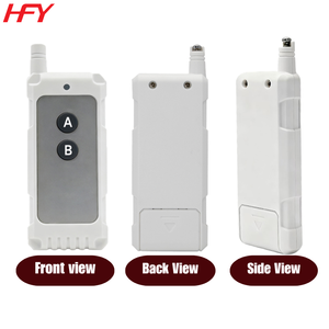 Télécommande sans fil universelle avec technologie d'apprentissage de code, 4 boutons, portée de 100 m pour grue et porte de garage - Product Image 2
