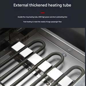 เครื่องทำโอเด้งเนื้อสเตนเลสคุณภาพสูงสำหรับเชิงพาณิชย์ เครื่องทำอาหารว่างรุ่นใหม่ ใช้ในบ้านหรือร้านอาหารได้ - Product Image 4