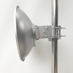 Antenne WiFi extérieure double polarisation 4800-6500 MHz, gain élevé 30 dBi, signaux de communication 29 dBi, TDD 4865, WiFi 2.4G à gain élevé 29 - Product Image 5