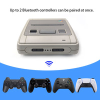 Adaptador interno iBlueControlMod JP SFC Bluetooth para consola EU SNES compatible con controlador inalámbrico para PS3/PS4/PS5/Xbox One/Switch