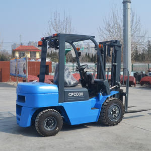 איכות גבוהה דיזל 4 x4 4wd מחוץ לכביש מלגזה כל השטח מלגזה מאוזן <span class=keywords><strong>3t</strong></span> 2.5t עם 3 שלבים תורן - Product Image 4