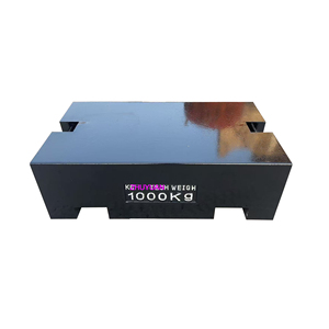 اختبار وزن الحديد الزهر 1 طن في درجة <span class=keywords><strong>M1</strong></span> وزن المعايرة مع شعار مخصص مجاني - Product Image 3