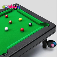 Table de billard miniature portable pour jeux de société en famille