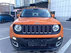 Auto Usado con Personalización Interior Disponible, Jeep Renegade 2017 2018 2019, SUV Automático - Product Image 2