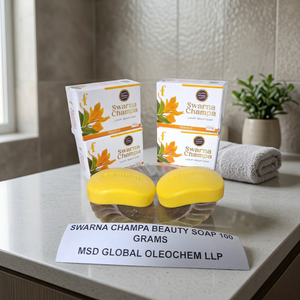 สบู่สวาร์นา ชัมปา บิวตี้ 100 กรัม สบู่วิตามินซี สำหรับผิวหน้าและผิวกายทุกสภาพผิว - Product Image 1