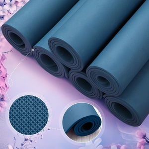 Tapete de Yoga CZFIT de PU + Caucho Natural, Ecológico, Antideslizante, Profesional para Casa/Gimnasio, con Logotipo Personalizado, Directo de Fábrica - Product Image 3