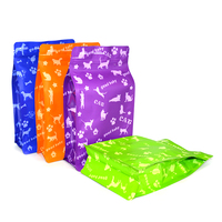 Sac d'alimentation en polypropylène tissé blanc, sacs pp 25kg 50kg 50lb, sac d'emballage pour aliments pour chiens/aliments pour animaux de compagnie/aliments pour animaux