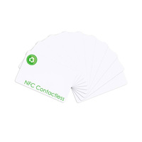 Individuell Bedruckte NTAG 424 DNA NFC Kontaktlose Smart-Chip-Karte, Verschlüsselte NFC Smart-Karte für Sichere Datenüberprüfung