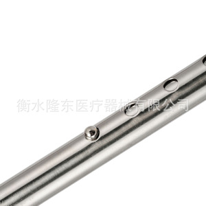 ไม้เท้าสี่ขา Longdong Xuhaode ทำจากสแตนเลส ปรับระดับได้ น้ำหนักเบา กันลื่น สำหรับผู้สูงอายุและผู้พิการ - Product Image 2
