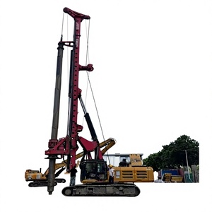 Machine à empiler des pieux Sany SR285 d'occasion, modèle 2019, également disponible SR360, SR405HK, plateformes de forage hydrauliques, bon prix. - Product Image 1