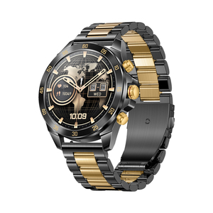KarenM reloj inteligente de calidad de aleación para hombre, reloj inteligente AMOLED de 1,43 pulgadas, 466x466, reloj de Fitness de negocios BT Dial Call NX1 Pro, reloj inteligente OEM - Product Image 3