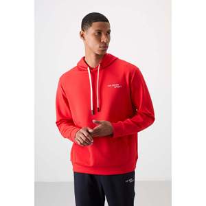 Conjunto Deportivo para Hombre Fiesta, Azul Marino, Algodón, Corte Cómodo, Sudadera con Capucha y Pantalones Casuales, 400 Gramos - Product Image 4