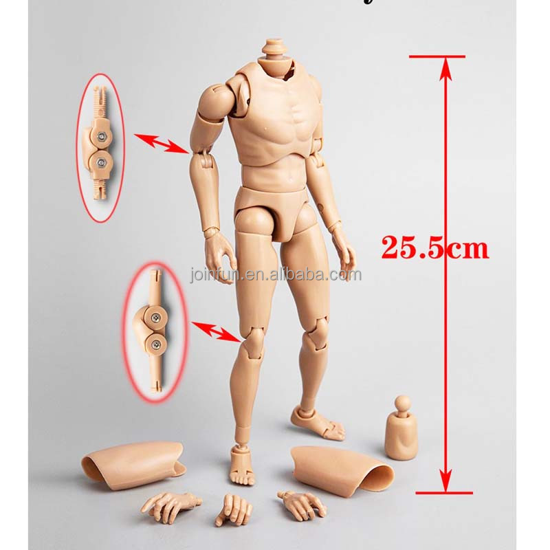 カスタムコレクタブル1/6スケールプラスチックアクションフィギュア