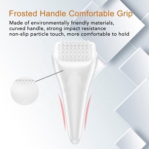 Cầm tay Silicone chống cellulite massage bàn chải con lăn công cụ cho săn chắc da mặt và cơ thể chất béo Burner & giảm cân trọng lượng Massager - Product Image 4