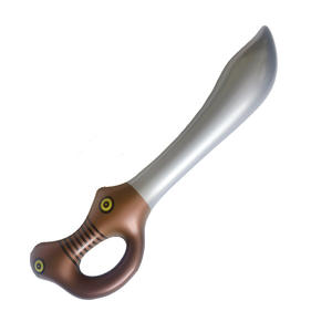 Precio <span class=keywords><strong>de</strong></span> fábrica <span class=keywords><strong>de</strong></span> alta calidad Pixel <span class=keywords><strong>Ninja</strong></span> Party Pvc cuchillo inflable hacha espada cuchillo pirata espada inflable juguetes para fiesta <span class=keywords><strong>de</strong></span> niños - Product Image 4