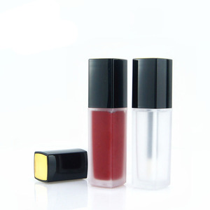 Contenants de brillant à lèvres vides de haute qualité, tubes personnalisés, emballage cosmétique de luxe en matériau AS/ABS, marque privée, Chine, colorés, taille moyenne - Product Image 1