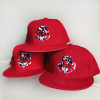 Gorras Snapback con Logotipo Bordado en 3D al por Mayor, Gorras de Béisbol para Equipos de la MLB, Gorra Deportiva para Exteriores con Logotipo, Adecuada para Fiestas