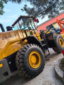 รถตัก SDLG รุ่นใหม่ ปี 2024 ขนาด 956 สำหรับขาย อุปกรณ์ก่อสร้างหนัก 6 ตัน - Product Image 5