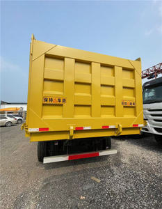 Camión Volquete Usado Sinotruk Howo 6*4 8*4, Camión Volquete Pesado Howo Fabricado en China, 25 Toneladas, 40 Toneladas, 371hp - Product Image 3