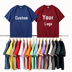 T-shirt surdimensionné 280 g/m², t-shirt homme 100 % coton de haute qualité, t-shirt surdimensionné personnalisé à impression personnalisée, poids lourd - Product Image 1