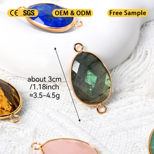 จี้หินคริสตัลธรรมชาติสำหรับทำเครื่องประดับขายส่ง - Product Image 3