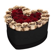 Boîte cadeau en carton de haute qualité avec logo personnalisé en relief, papier artistique, cadre photo