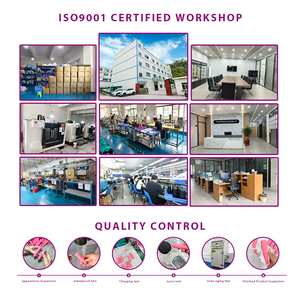 Varita vibradora AV de bajo ruido, silicona de grado alimenticio IPX7, estimulador de clítoris impermeable para hombres y mujeres, masturbadores para adultos - Product Image 4