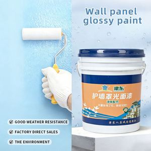 Recubrimiento Protector de Pared de Alta Transparencia, Acrílico, Impermeable, Ecológico, Resistente a los Rayos UV, con 5 Años de Garantía, Acabado Brillante - Product Image 1