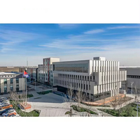 Edificio de rascacielos prefabricado de apartamentos de construcción rápida Estructura de acero de varios pisos Edificio de oficinas Hotel prefabricado