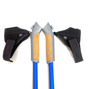 Bâtons de randonnée légers en aluminium, plusieurs couleurs disponibles, poignée ergonomique pour la marche quotidienne sur sentier - Product Image 3