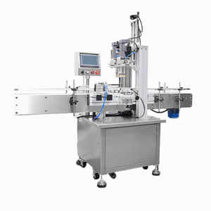 Full Automatic Aluminum Cap Capping Machine Glass Screen Cleaning Fluid Bottle Capping Machine - Product Image 4