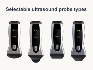 USBワイヤレスwifiミニハンドヘルドスキャナーペット動物モニタープローブ獣医用ポータブル獣医超音波装置 - Product Image 3