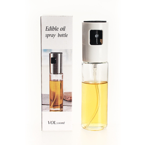 Dispensador de aceite y vinagre de vidrio para cocina, pulverizador de aceite y vinagre con bomba, en stock - Product Image 4