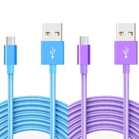 Kabel usb c Tipe c ke usb Tipe c oem mikro Tipe c harga murah kualitas baik pengisian cepat 3 kaki 6 kaki 10 kaki 100 w