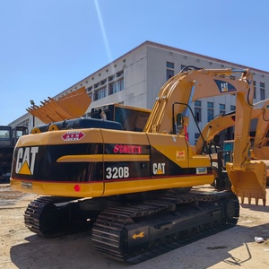 Low Price Used CAT 320B 20 Ton Construction <b>Machine</b> Second Hand Caterpillar Machinery Operating <b>Weight</b> Core Engine for Sale - Product Image 1