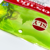 Bolsas de Embalaje de Alimentos Biodegradables al por Mayor, Selladas por Tres Lados, Bolsas Termosellables, Resistentes a la Humedad, para Snacks y Azúcar, Bolsa OP+CP